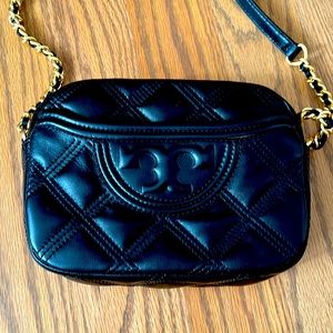 Tory burch Fleming soft camera bag